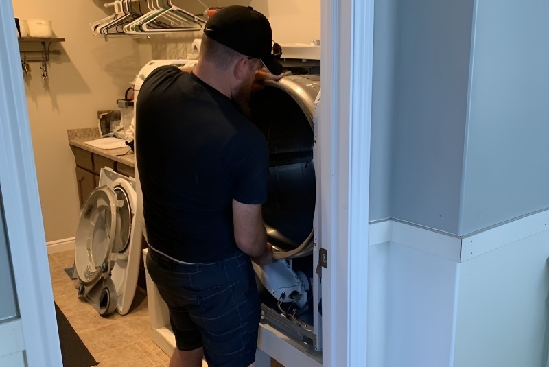 Stackable Washer and Dryer Repair in Whitewater